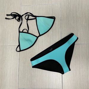 Triangl Neoprene Swimwear -Small Bottom/Medium Top